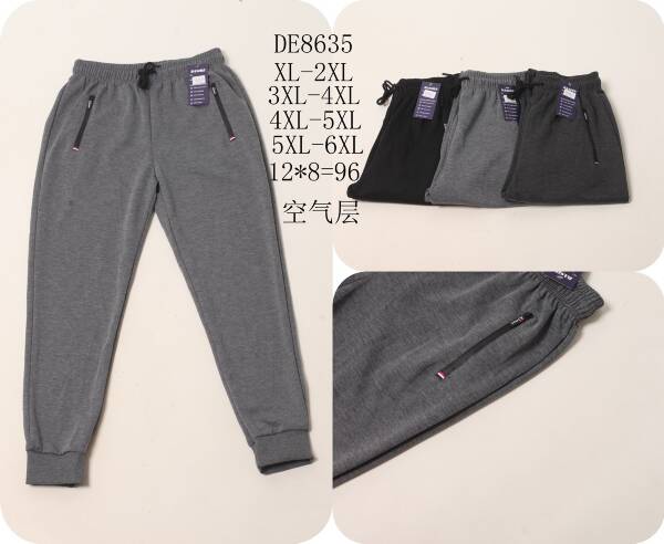 Spodnie dresowe meskie Roz M-2XL, Mix Kolor Paczka 12 szt