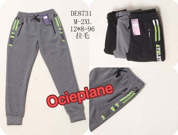 Spodnie dresowe meskie Roz M-2XL, Mix Kolor Paczka 12 szt