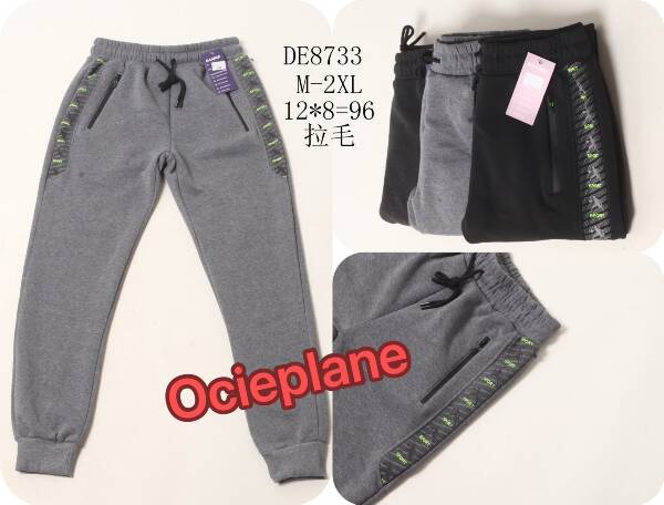Spodnie dresowe meskie Roz M-2XL, Mix Kolor Paczka 12 szt