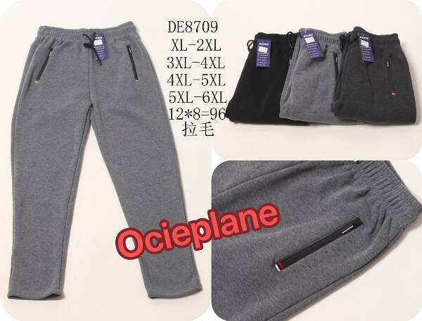 Spodnie dresowe meskie Roz 2XL-6XL, Mix Kolor Paczka 12 szt