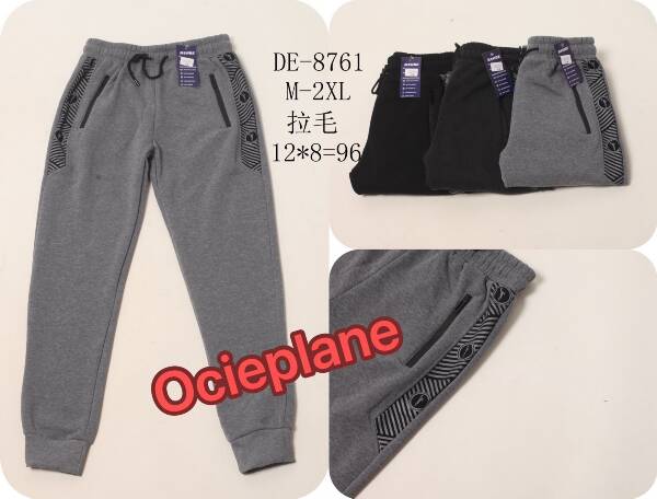 Spodnie dresowe meskie Roz M-2XL, Mix Kolor Paczka 12 szt