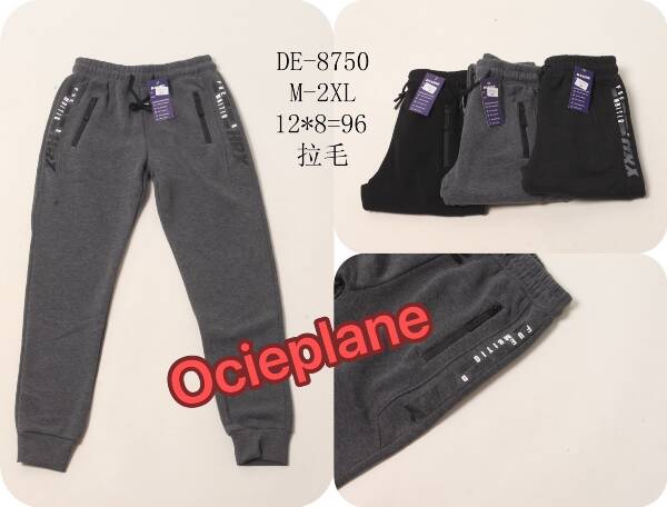 Spodnie dresowe meskie Roz M-2XL, Mix Kolor Paczka 12 szt