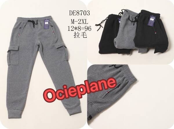 Spodnie dresowe meskie Roz M-2XL, Mix Kolor Paczka 12 szt