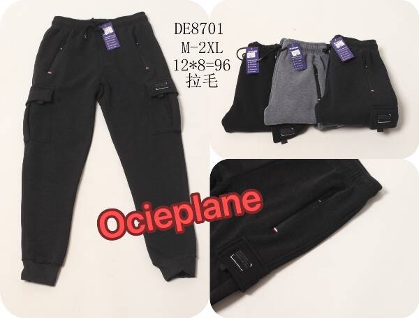 Spodnie dresowe meskie Roz M-2XL, Mix Kolor Paczka 12 szt