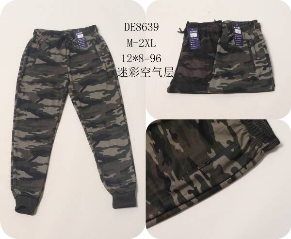 Spodnie dresowe meskie Roz M-2XL, Mix Kolor Paczka 12 szt