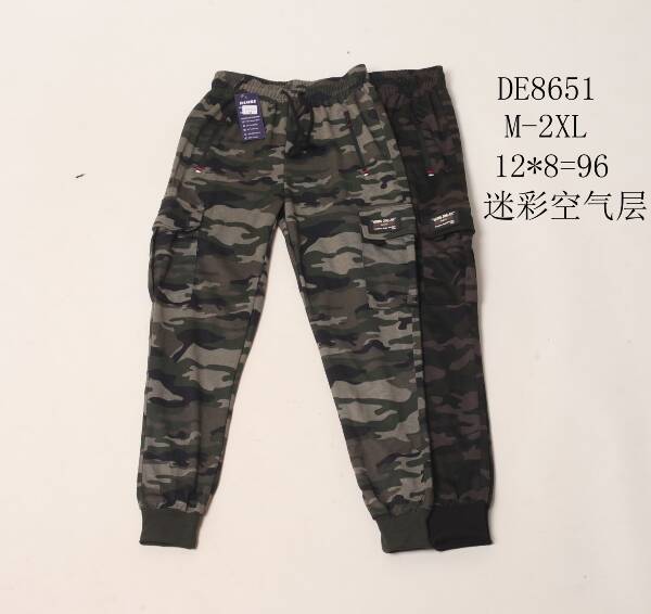 Spodnie dresowe meskie Roz M-2XL, Mix Kolor Paczka 12 szt