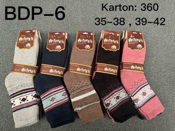 Skarpety damskie Roz 35-42, Mix kolor Paczka 36 szt