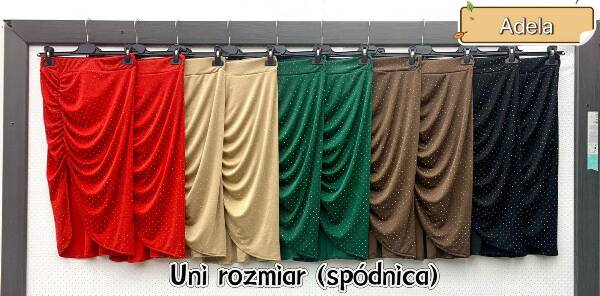 Spodnica damska (Włoskie produkt) Roz Standard Mix kolor Paczka 5 szt