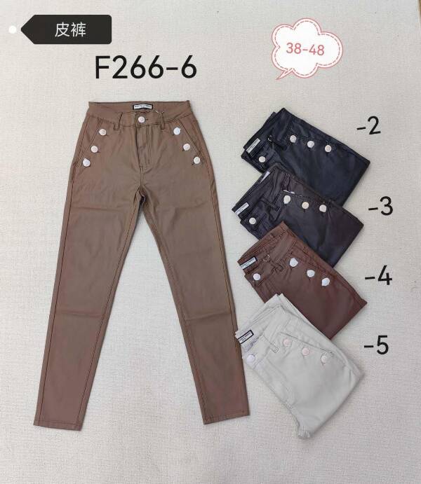 Spodnie damskie jeans Roz 38-48, 1 Kolor Paczka 12 szt