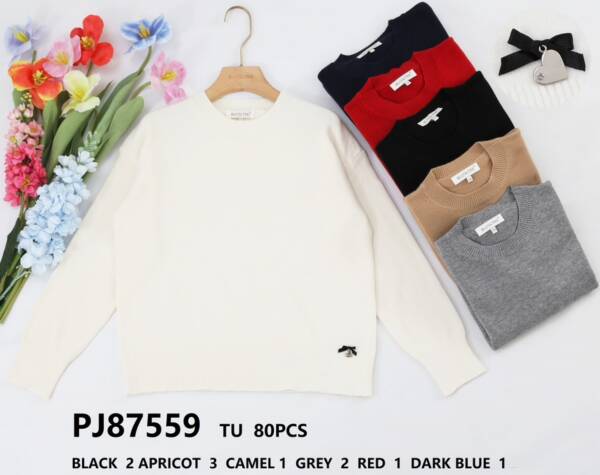 Swetry damskie (Francja produkt) Roz Standard, Mix kolor, Paszka 8 szt