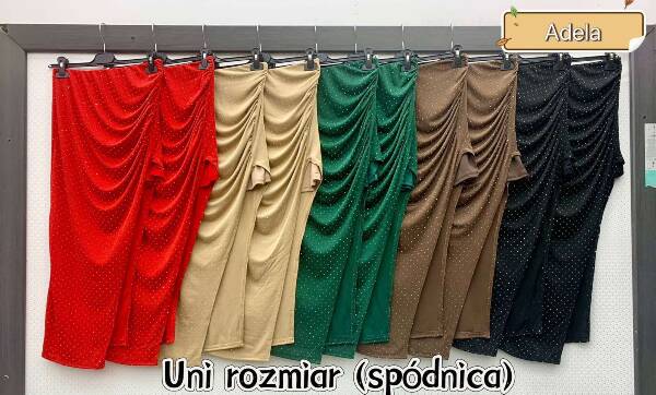Spodnica damska (Włoskie produkt) Roz Standard Mix kolor Paczka 5 szt