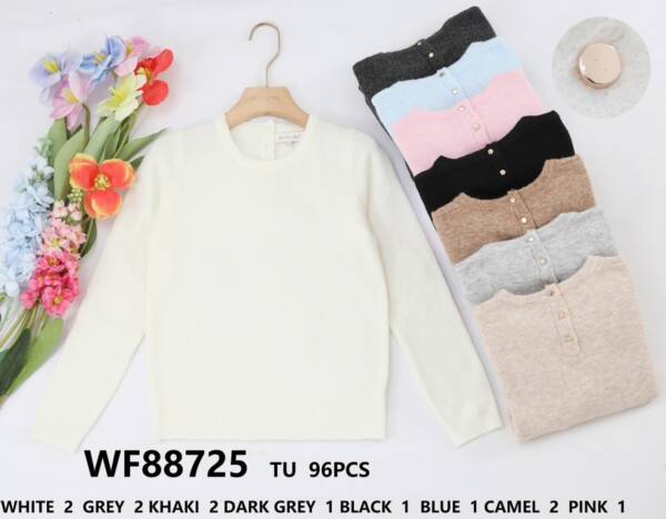 Swetry  damskie (Francja produkt) Roz Standard, Mix kolor, Paszka 8 szt