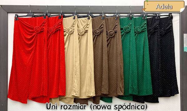 Spodnica damska (Włoskie produkt) Roz Standard Mix kolor Paczka 5 szt