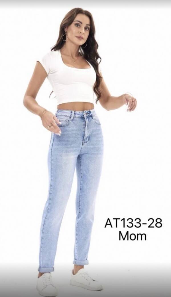 Spodnie damskie jeans Roz 26-31, 1 Kolor Paczka 10 szt