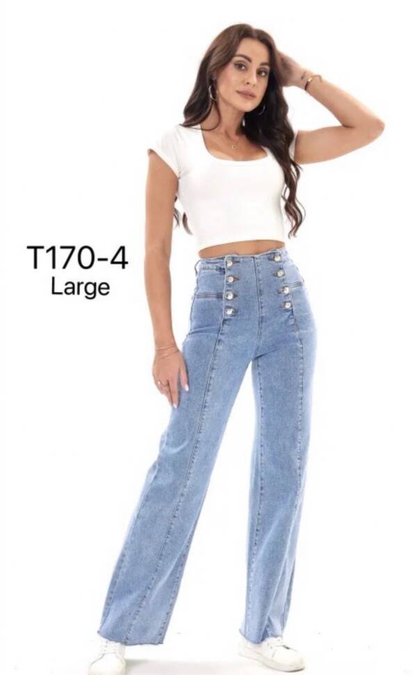 Spodnie damskie jeans Roz 26-31, 1 Kolor Paczka 10 szt