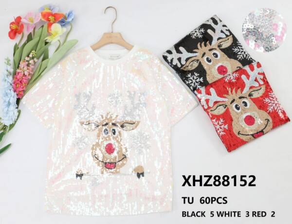 Bluzka damskie (Francja produkt) Roz Standard, Mix kolor, Paszka 6 szt