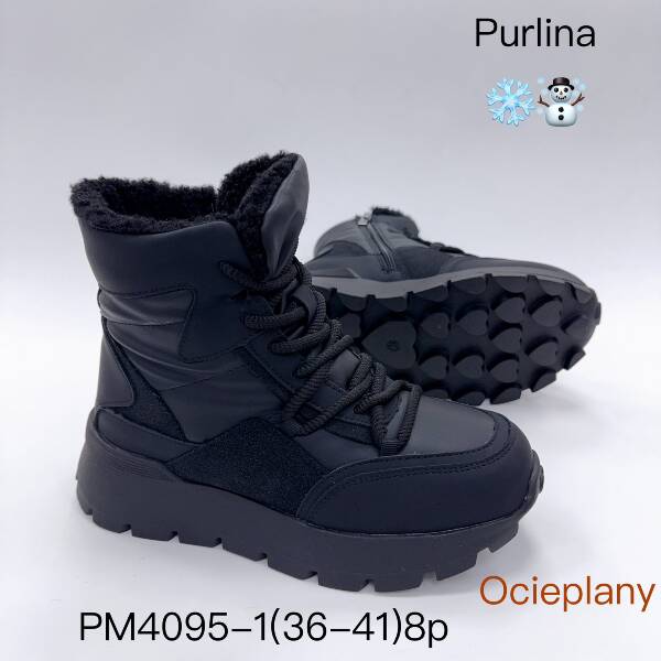 BOTKI damskie 36-41/ 8 par