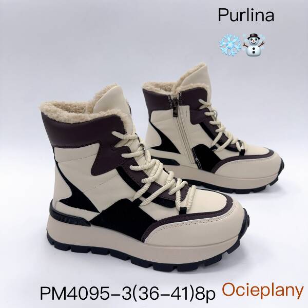 BOTKI damskie 36-41/ 8 par