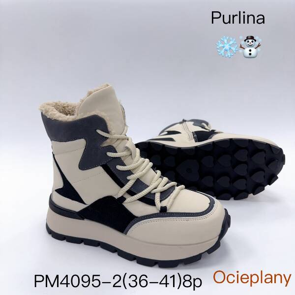 BOTKI damskie 36-41/ 8 par