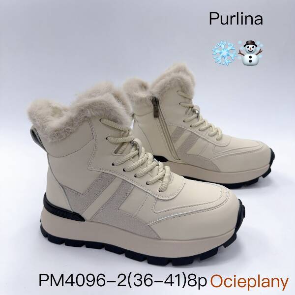 BOTKI damskie 36-41/ 8 par