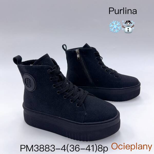 BOTKI damskie 36-41/8 par