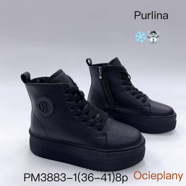 BOTKI damskie 36-41/8 par