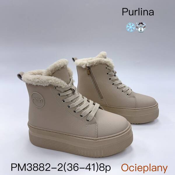BOTKI damskie 36-41/8 par