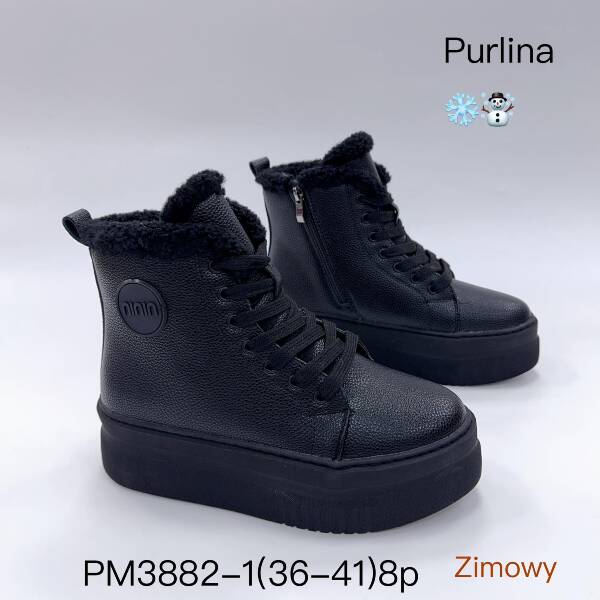 BOTKI damskie 36-41/8 par