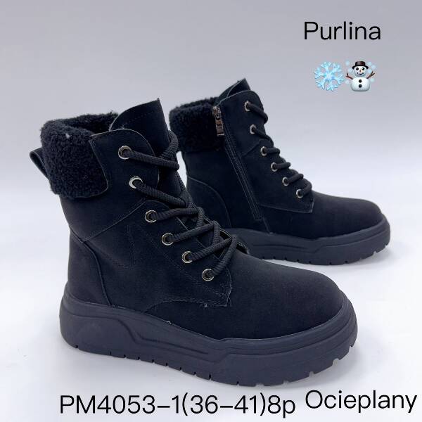 BOTKI damskie 36-41/8 par