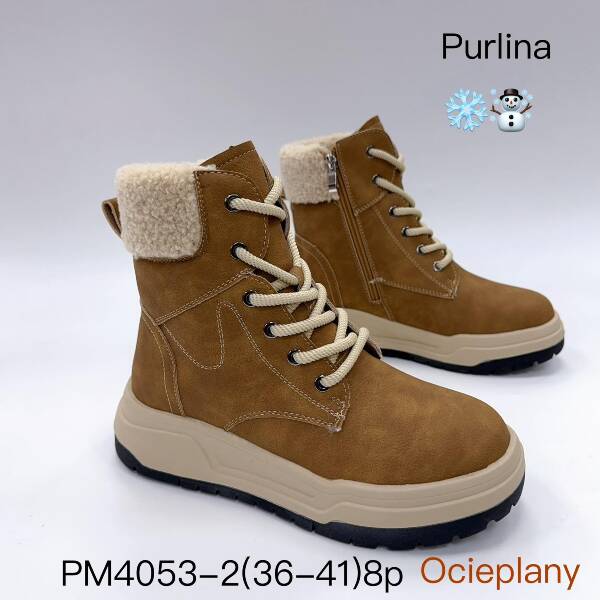 BOTKI damskie 36-41/8 par