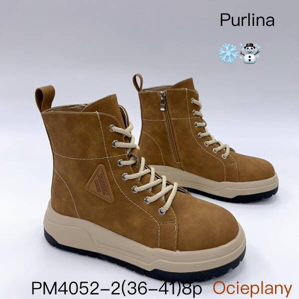 BOTKI damskie 36-41/8 par