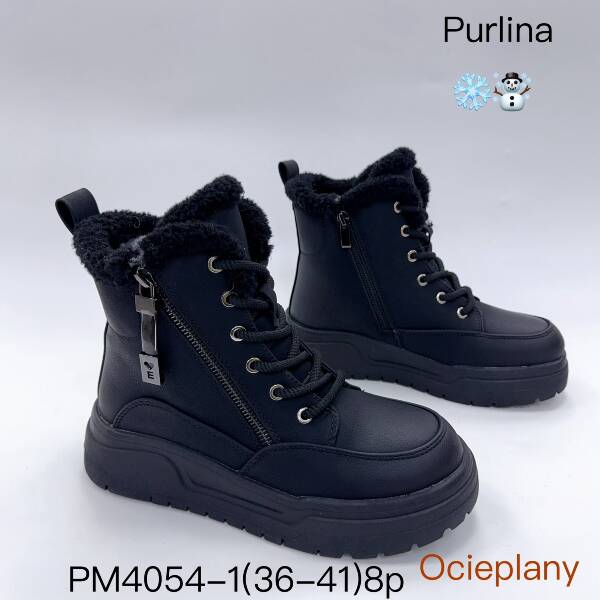 BOTKI damskie 36-41/8 par