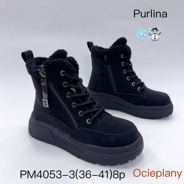 BOTKI damskie 36-41/8 par
