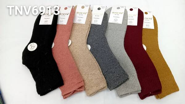 Skarpety damskie Roz 35-42, Mix kolor Paczka 40 szt