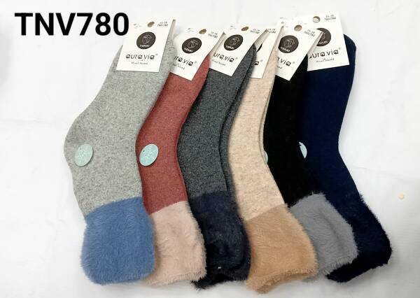 Skarpety damskie Roz 35-42, Mix kolor Paczka 40 szt