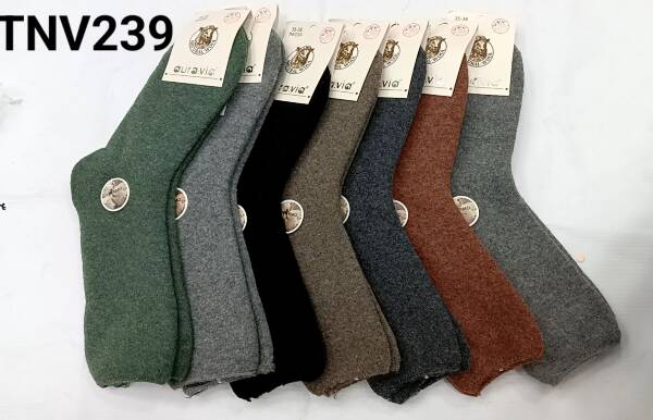 Skarpety damskie Roz 35-42, Mix kolor Paczka 40 szt