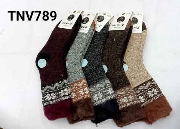 Skarpety damskie Roz 35-42, Mix kolor Paczka 40 szt