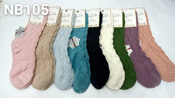 Skarpety damskie Roz 35-42, Mix kolor Paczka 40 szt