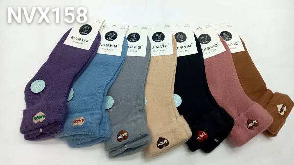 Skarpety damskie Roz 35-42, Mix kolor Paczka 40 szt