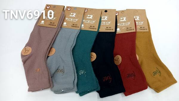 Skarpety damskie Roz 35-42, Mix kolor Paczka 40 szt