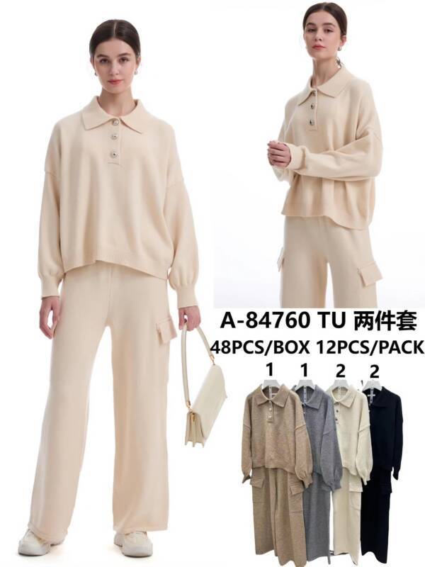 Komplet damskie Roz S/M-L/XL, Mix Kolor Paczka 12 szt