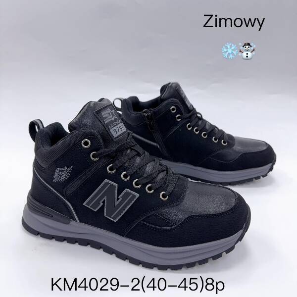 BUTY MESKIE SPORTOWE 40-45/ 8 par