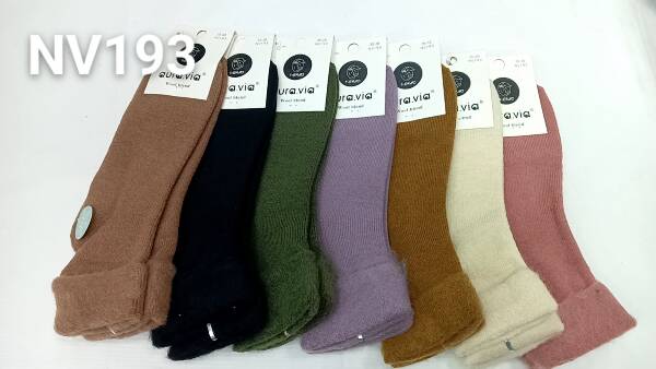 Skarpety damskie Roz 35-42, Mix kolor Paczka 40 szt