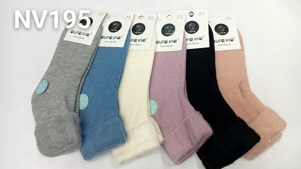 Skarpety damskie Roz 35-42, Mix kolor Paczka 40 szt