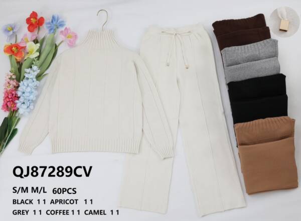 Komplet  damskie (Francja produkt) Roz S/M-L/XL, Mix kolor, Paszka 8 szt