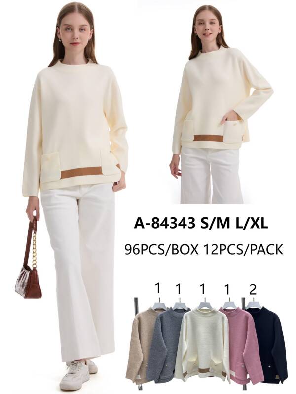 Komplet damskie Roz S/M-L/XL, Mix Kolor Paczka 12 szt
