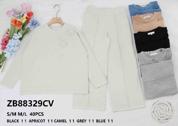 Komplet damskie (Francja produkt) Roz S/M-L/XL, Mix kolor, Paszka  10 szt