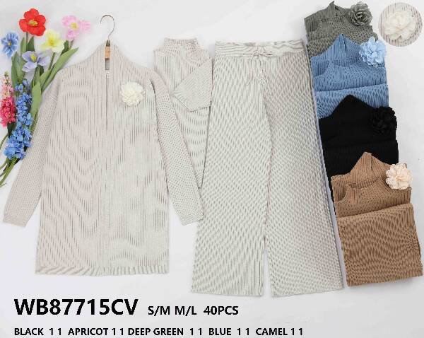 Komplet damskie (Francja produkt) Roz S/M-L/XL, Mix kolor, Paszka  10 szt