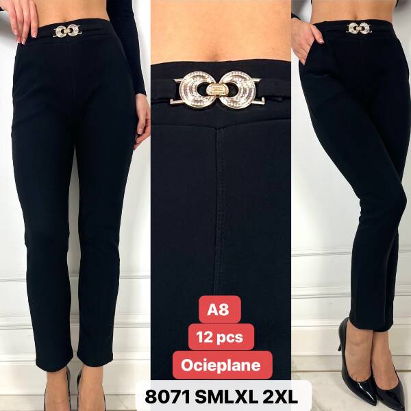 Leginsy damskie Roz S-2XL, 1 Kolor Paczka 12 szt