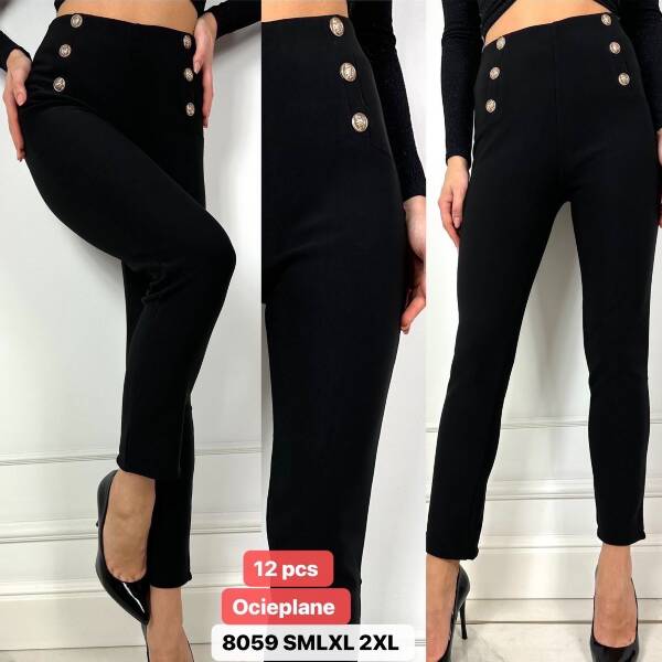 Leginsy damskie Roz S-2XL, 1 Kolor Paczka 12 szt